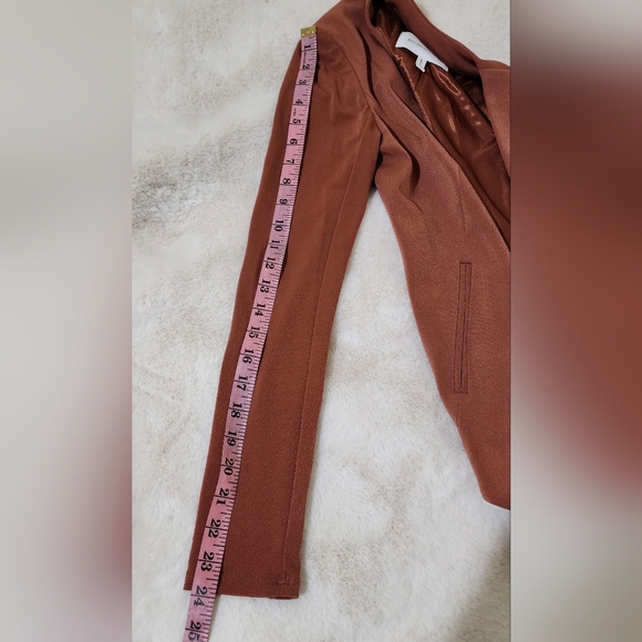 BCBGeneration Women's Terracotta Blazer - Picture 4 of 7